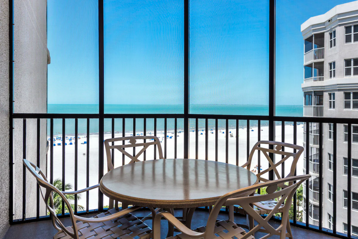 Balcony at Pointe Estero Beach Resort