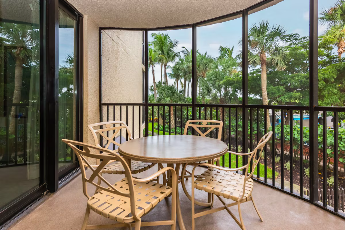 Balcony at Pointe Estero Beach Resort