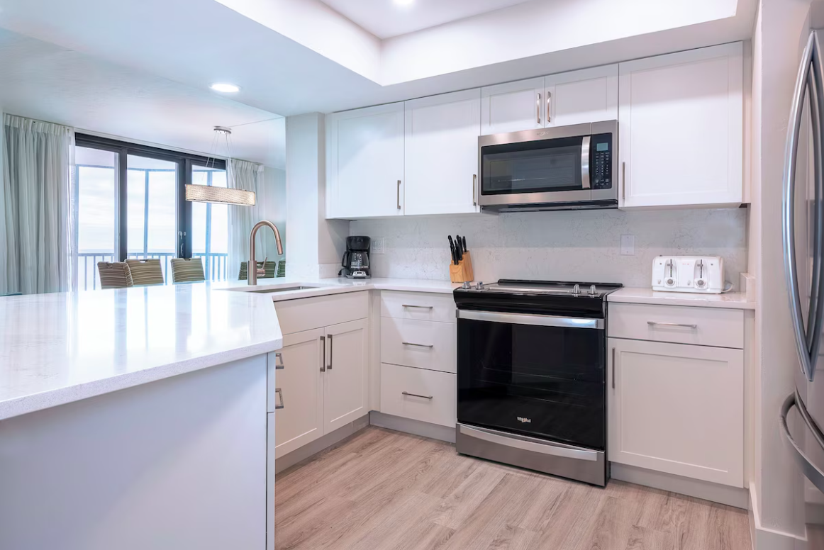 Kitchen Kitchen at Pointe Estero Beach Resort