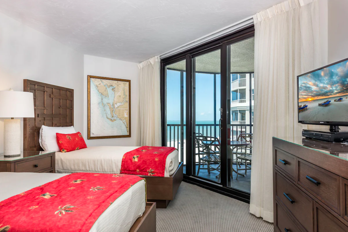 Room at Pointe Estero Beach Resort