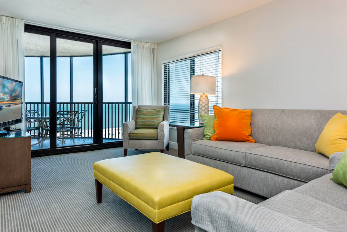 Room at Pointe Estero Beach Resort