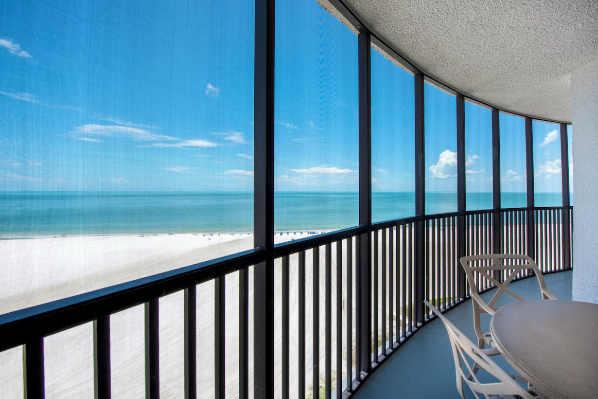 Balcony at Pointe Estero Beach Resort