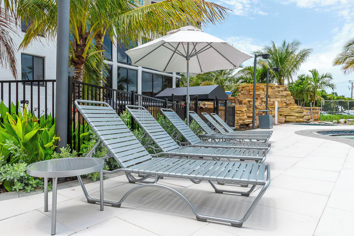 Pool at Pointe Estero Beach Resort