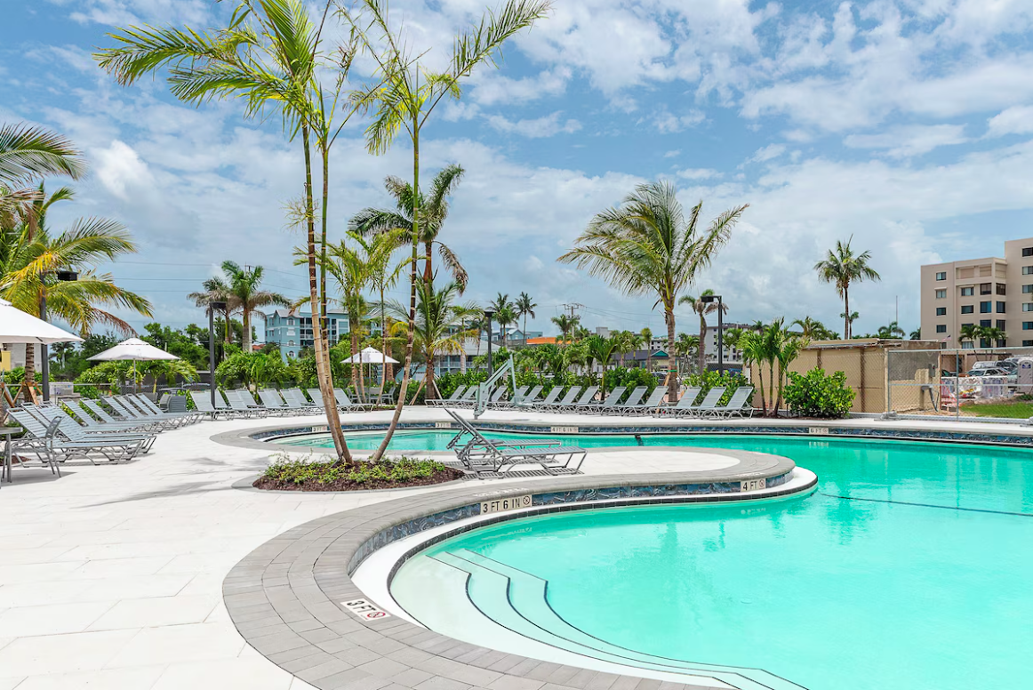 Pool at Pointe Estero Beach Resort