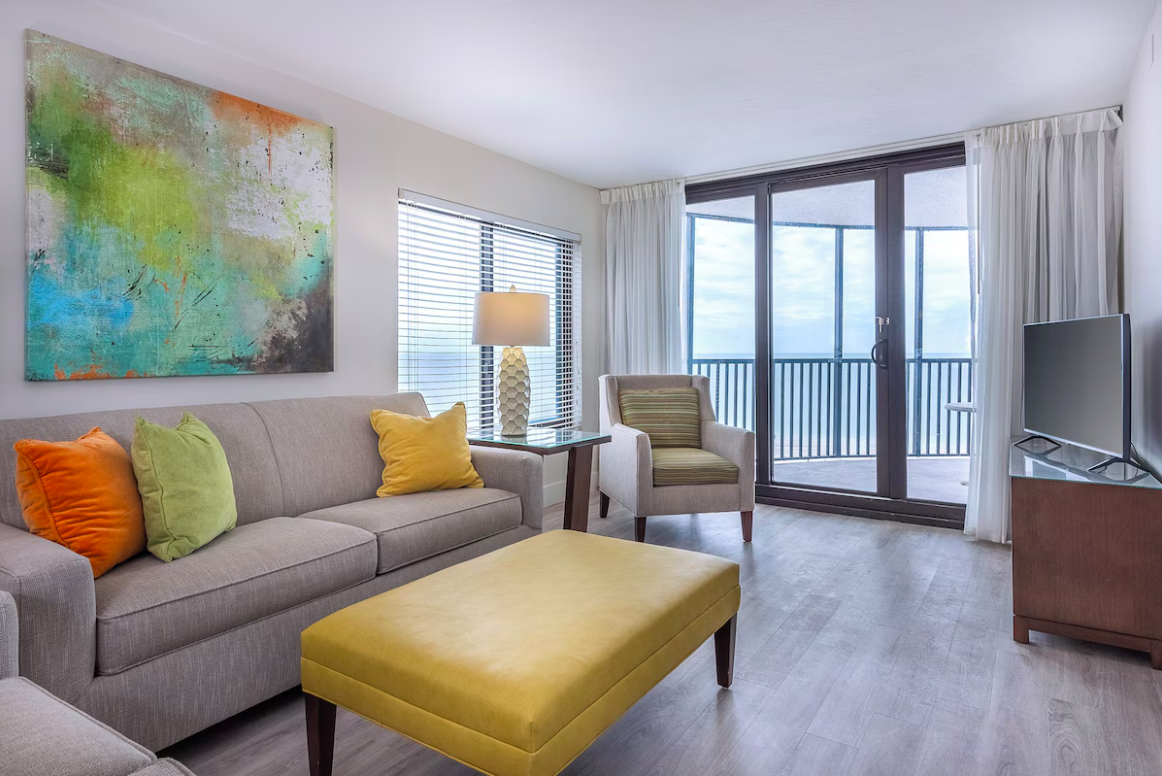Room at Pointe Estero Beach Resort