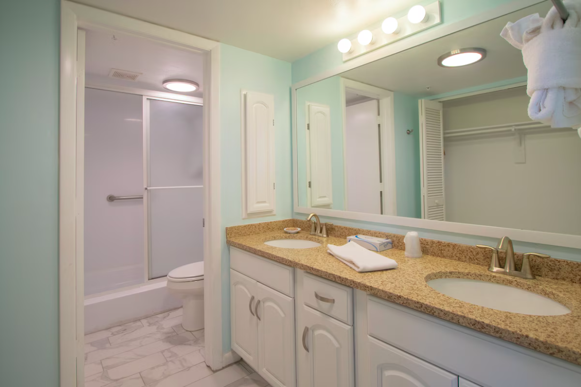 Bathroom at Bonita Resort and Club