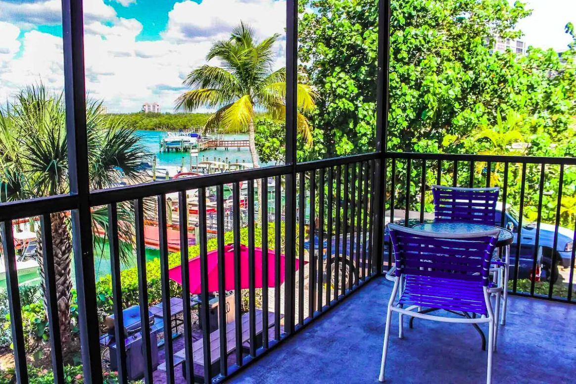 Balcony at Bonita Resort and Club
