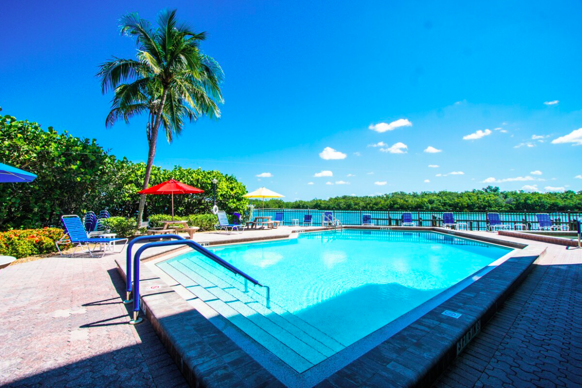 Pool at Bonita Resort and Club