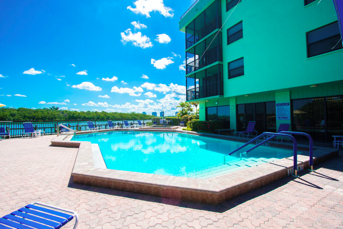 Pool at Bonita Resort and Club