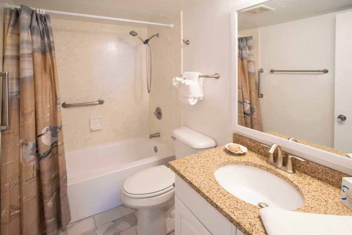 Bathroom at Bonita Resort and Club