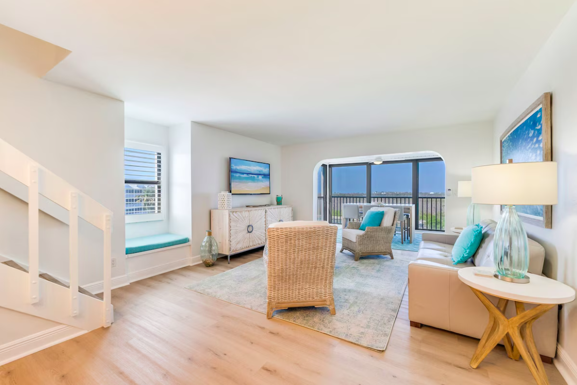 Room at South Seas Island Resort