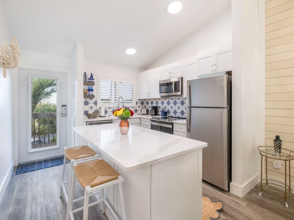 Kitchen at South Seas Island Resort