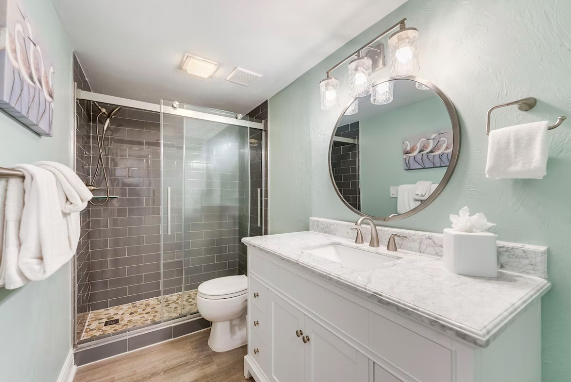 Bathroom at South Seas Island Resort