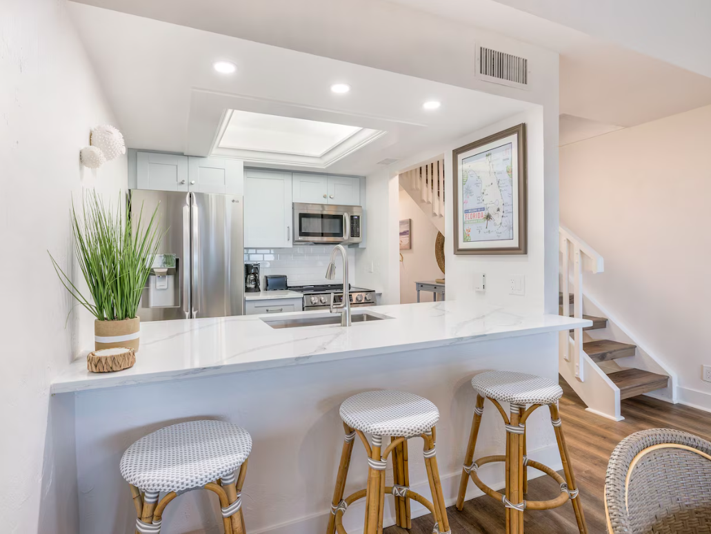 Kitchen at South Seas Island Resort