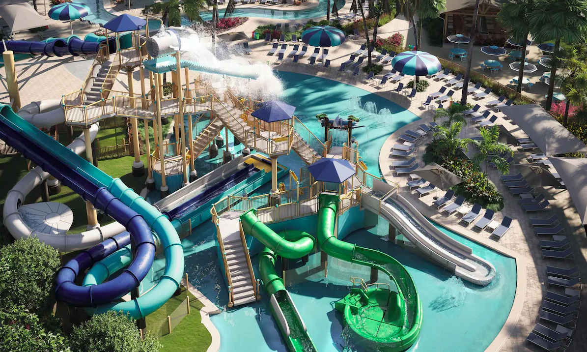 Waterpark at South Seas Island Resort