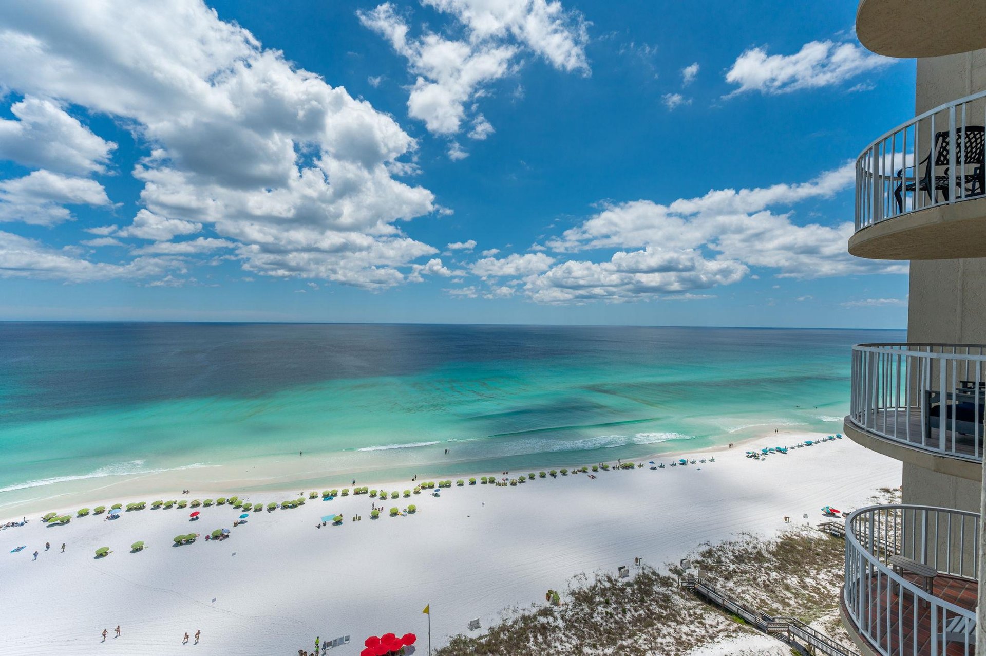 View from Balcony