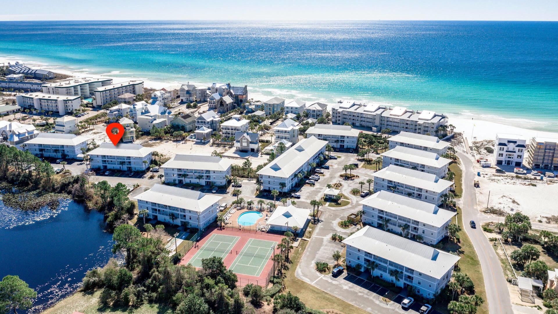 Beachside Villas 1022 42