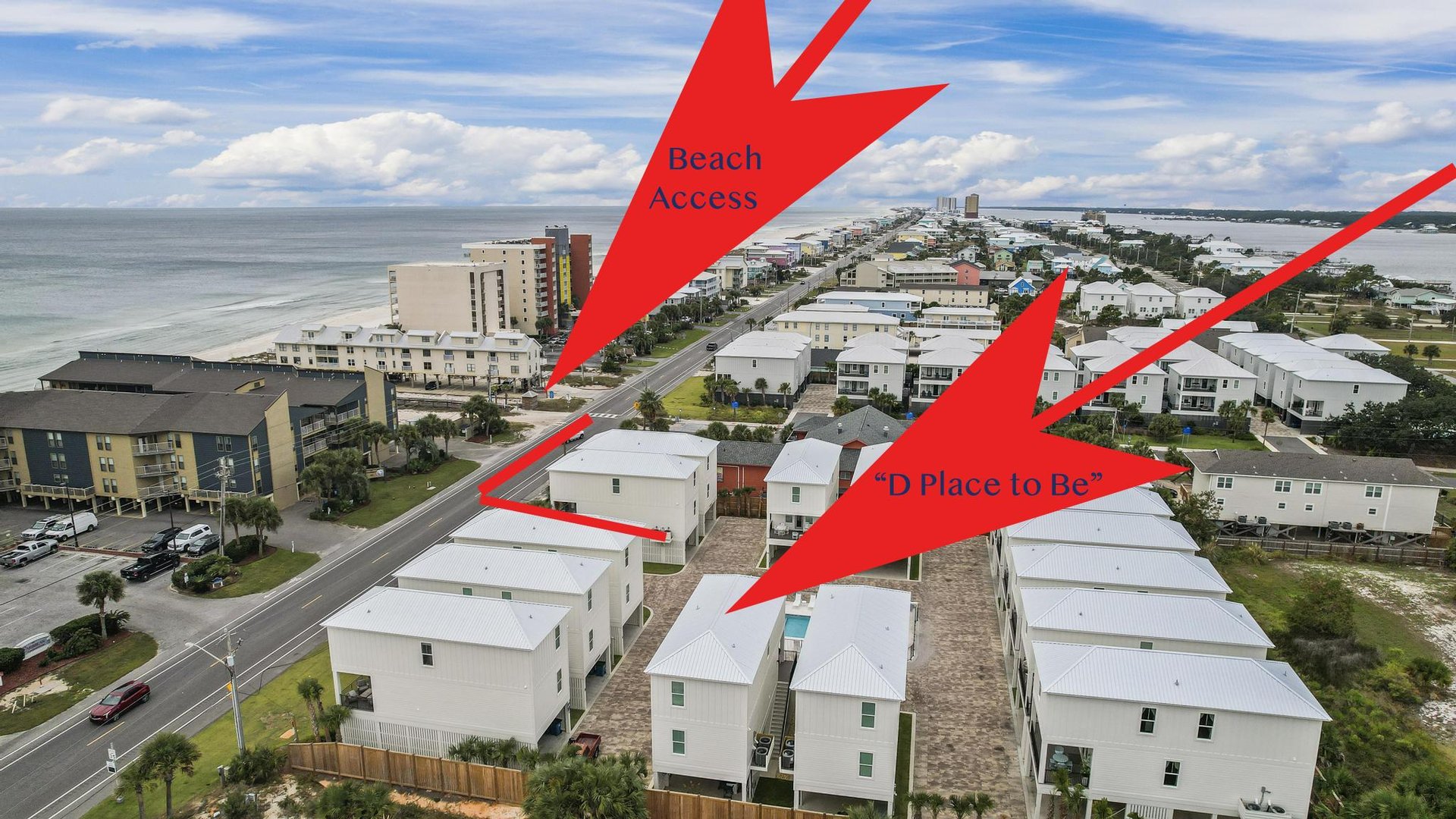 Pelican Place Cottages  D 50