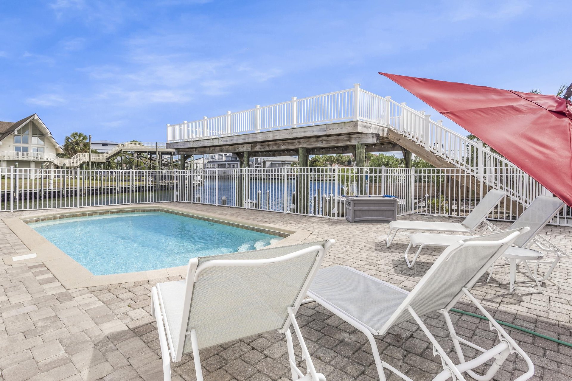 Boaters Dream House on Holiday Isle 28