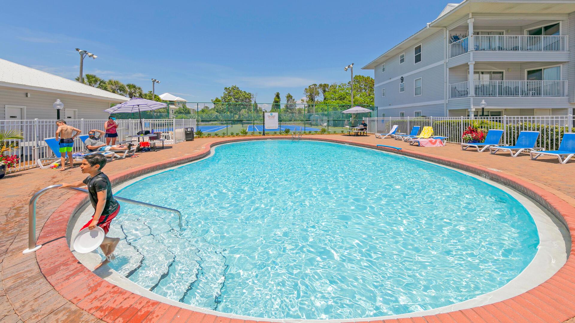 Beachside Villas 412 21