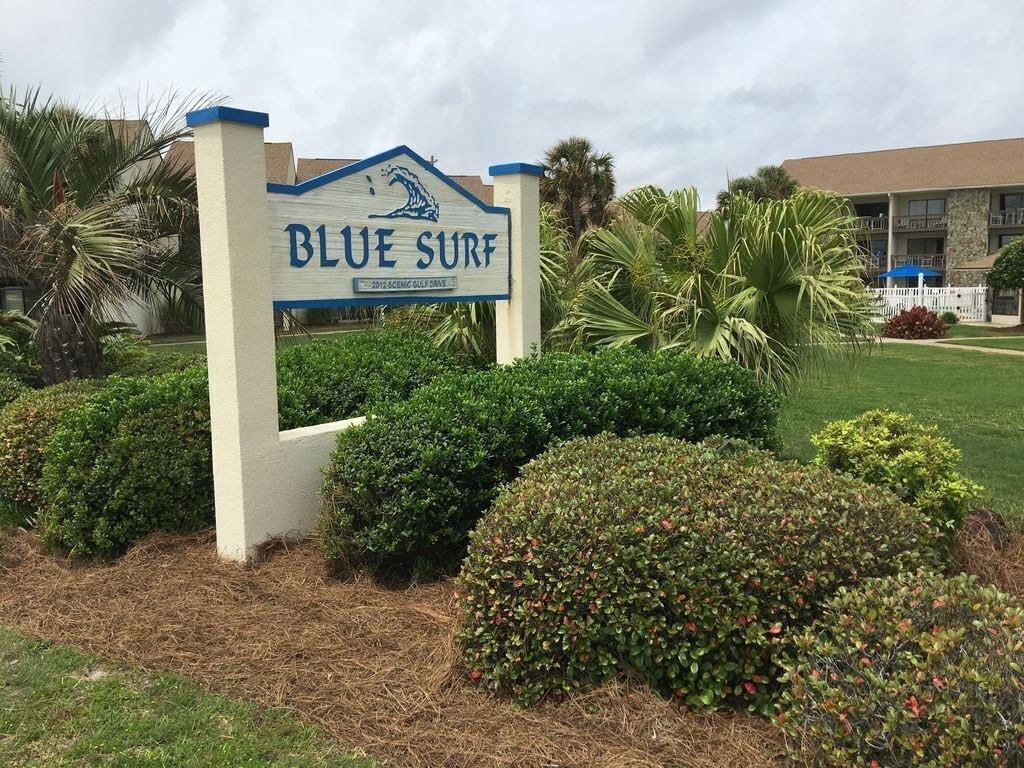 Blue Surf 7 25