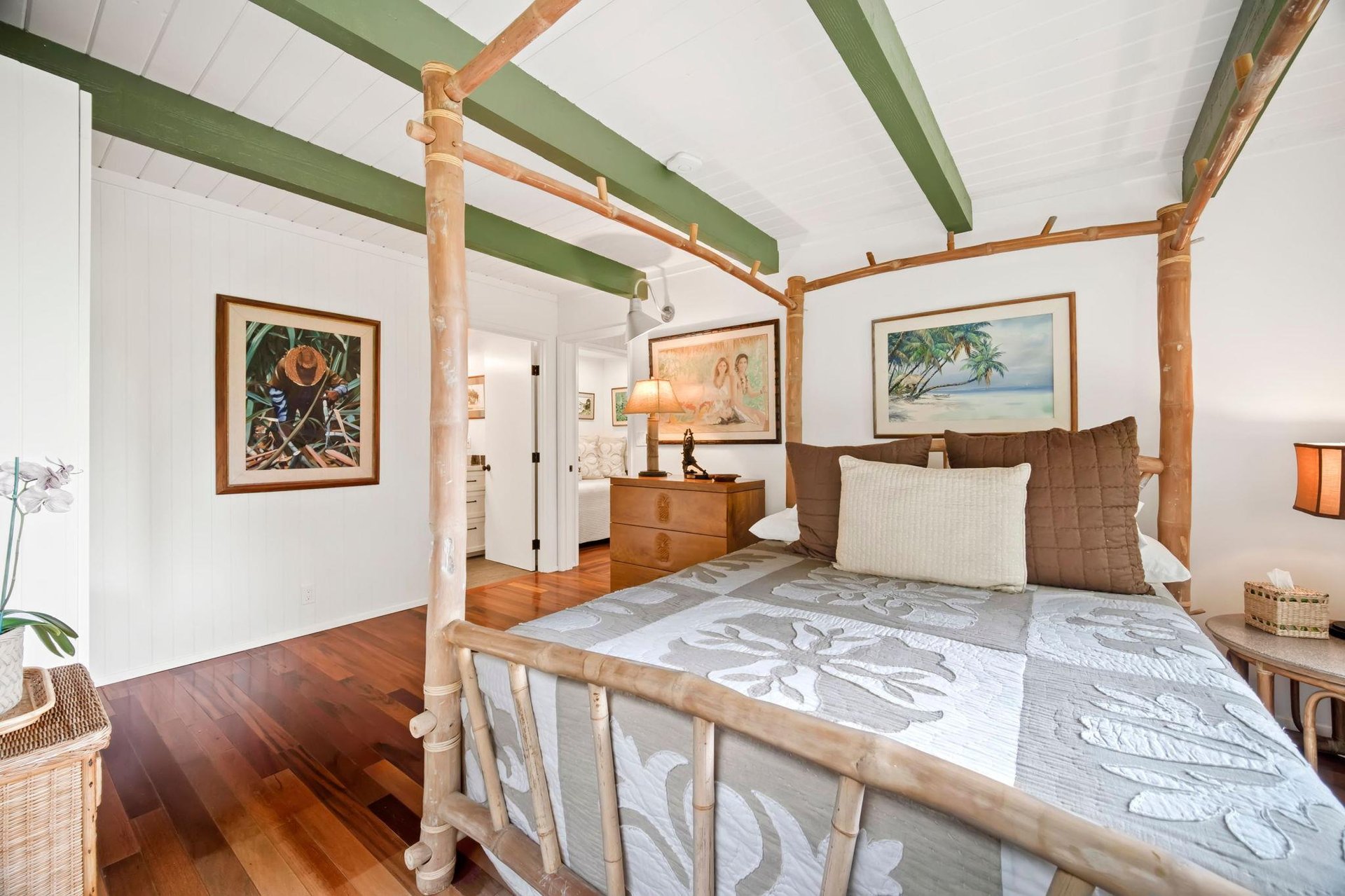 Hanalei Happy Place Main House 16