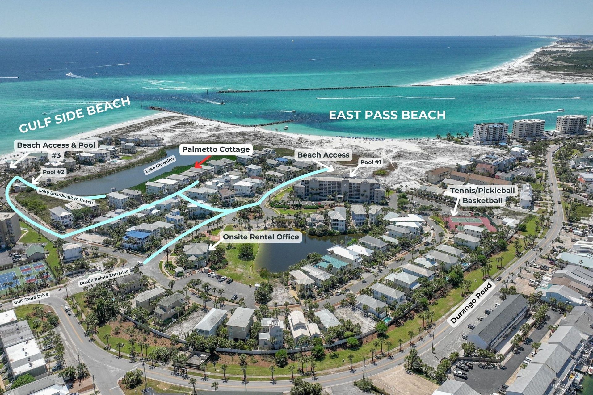 Palmetto Cottage at Destin Pointe Resort 60