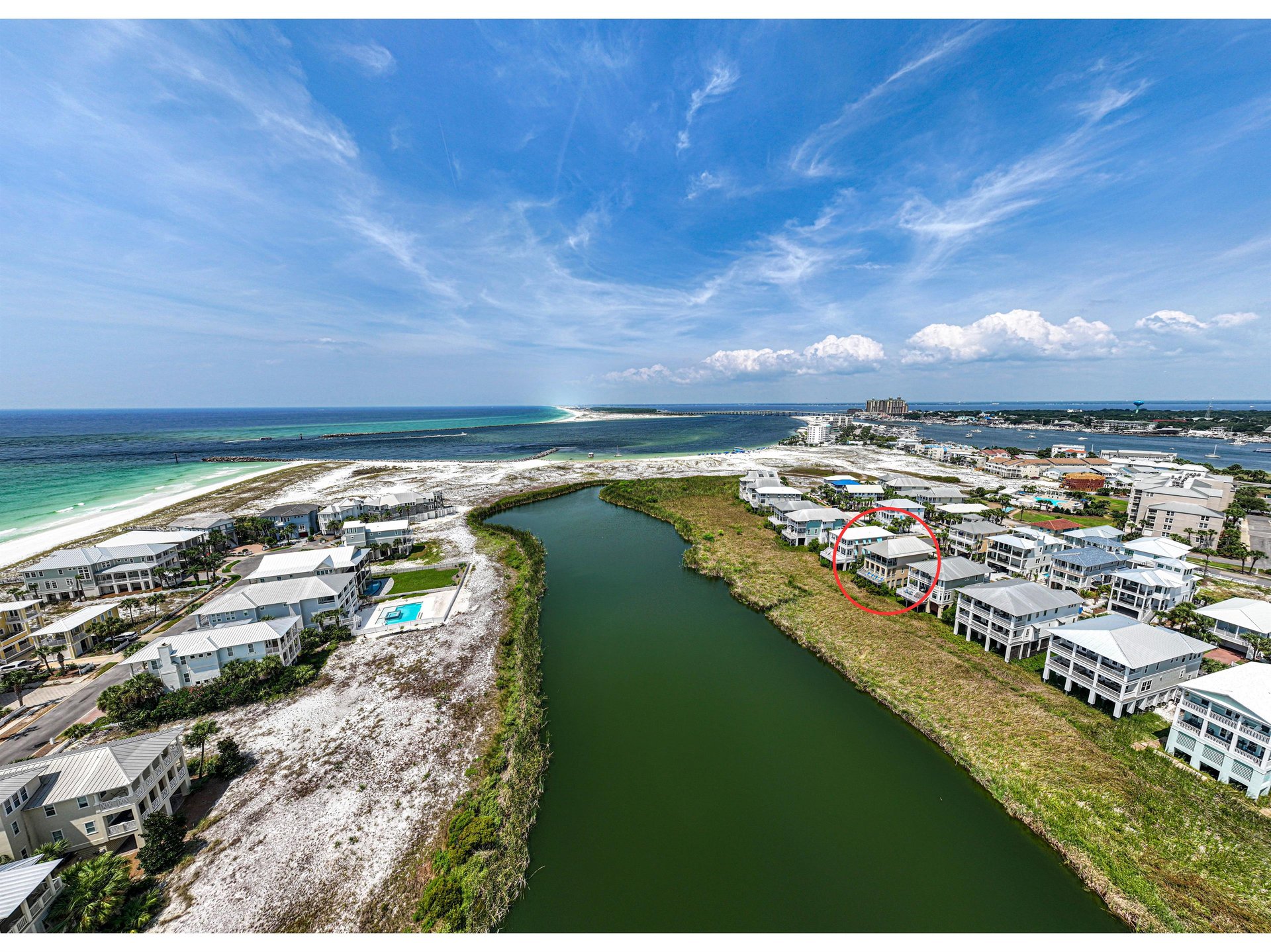 Palmetto Cottage at Destin Pointe Resort 37