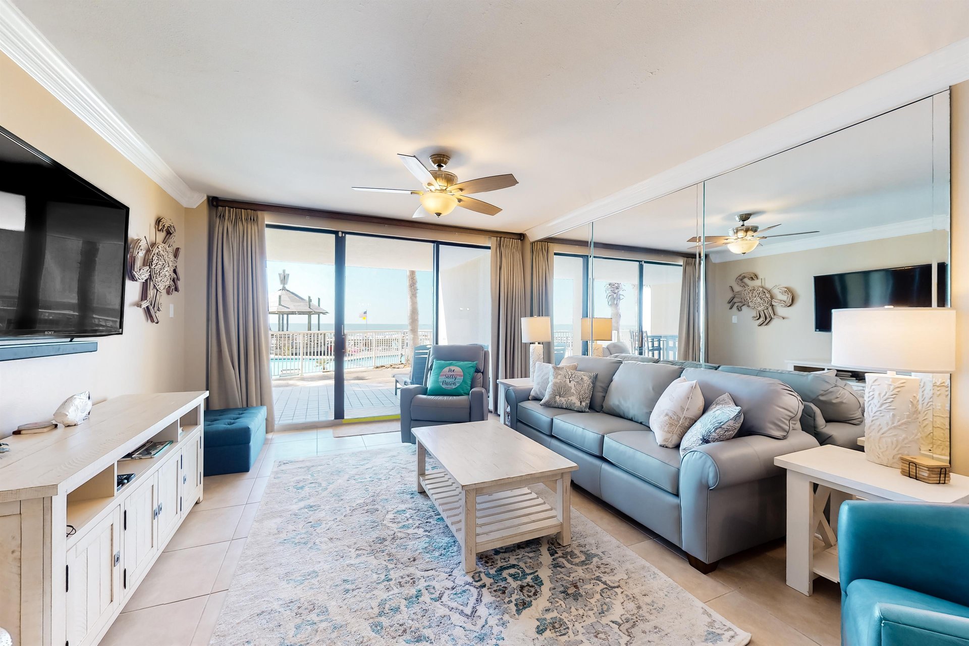 Summer House On Romar Beach 104A 3