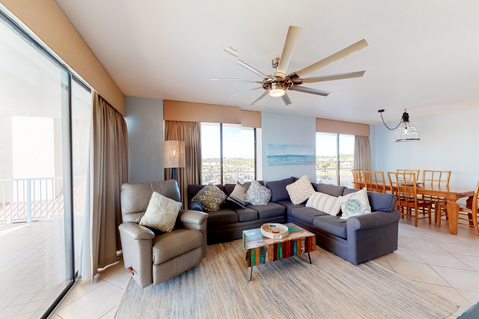 Summer House on Romar Beach 306A 4