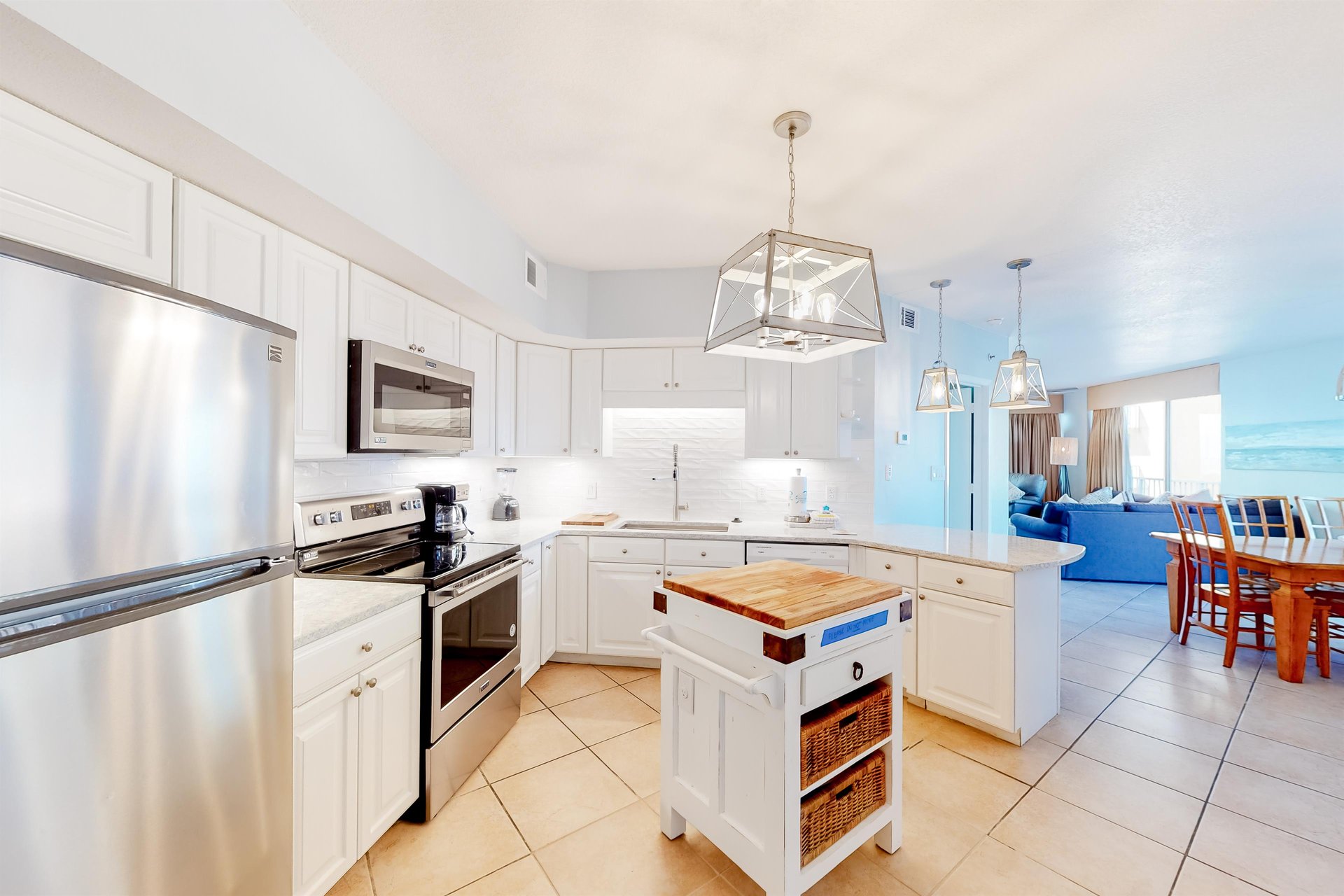 Summer House on Romar Beach 306A 9