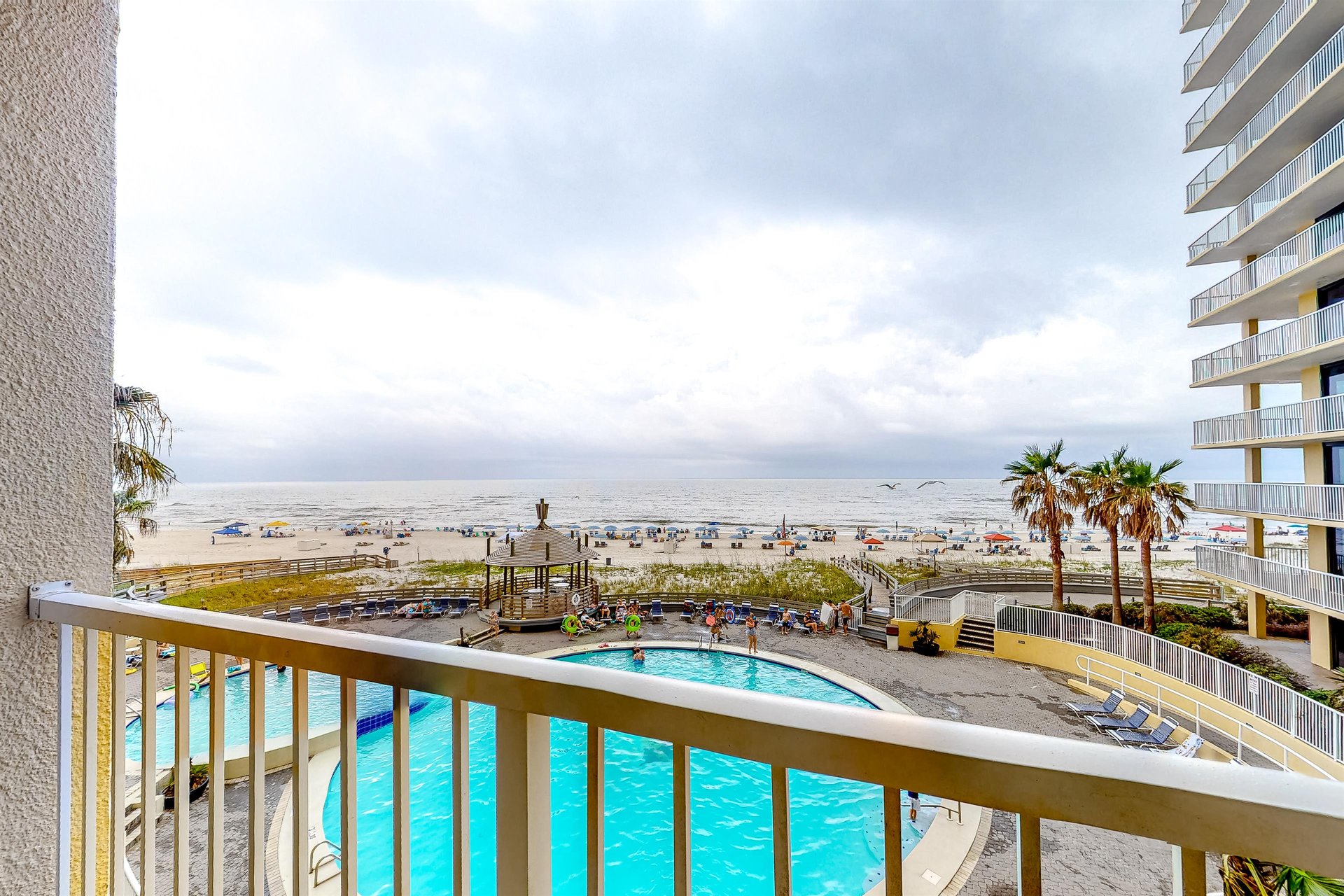 Summer House on Romar Beach 306A 19