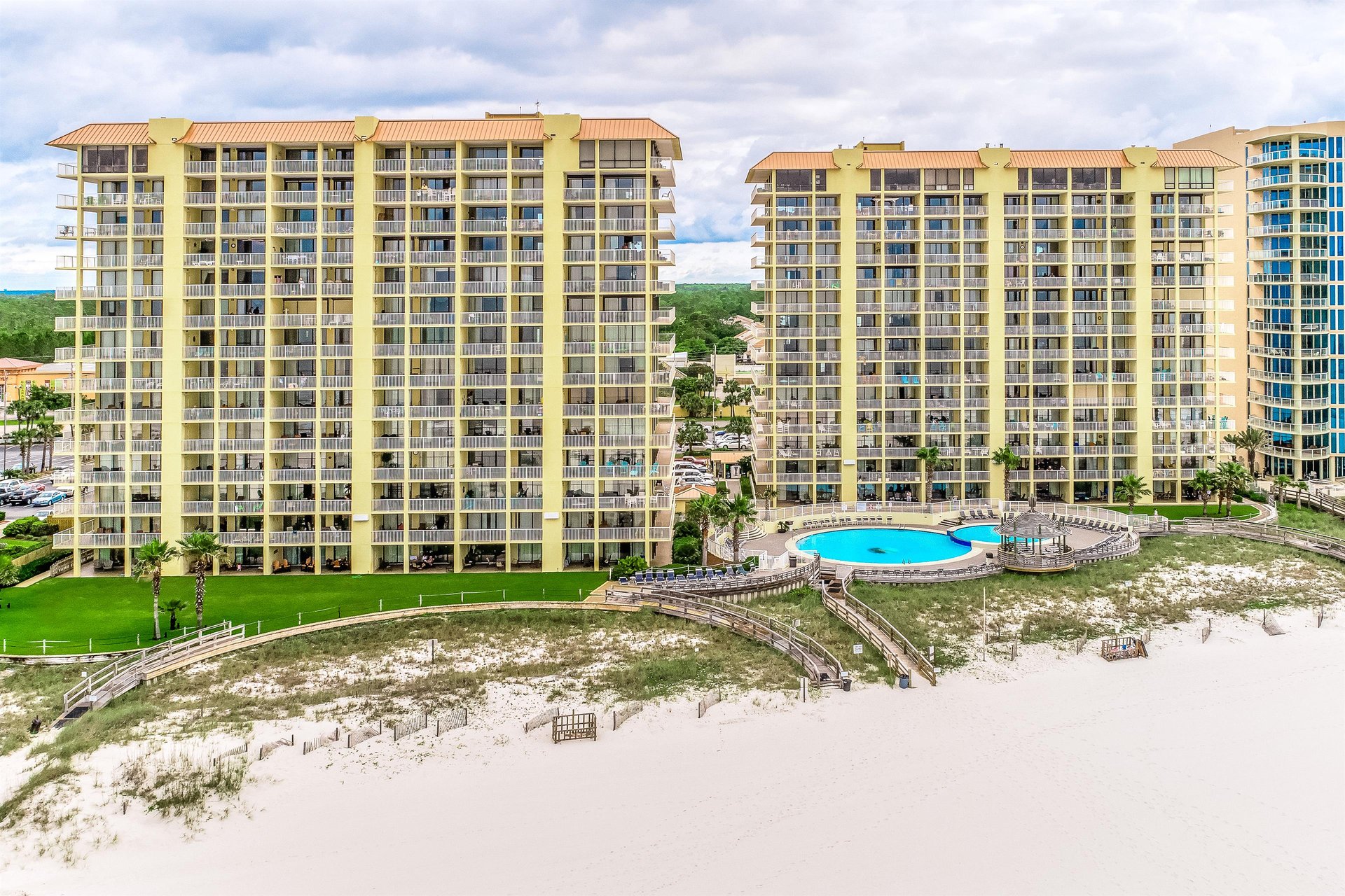 Summer House on Romar Beach 306A 33