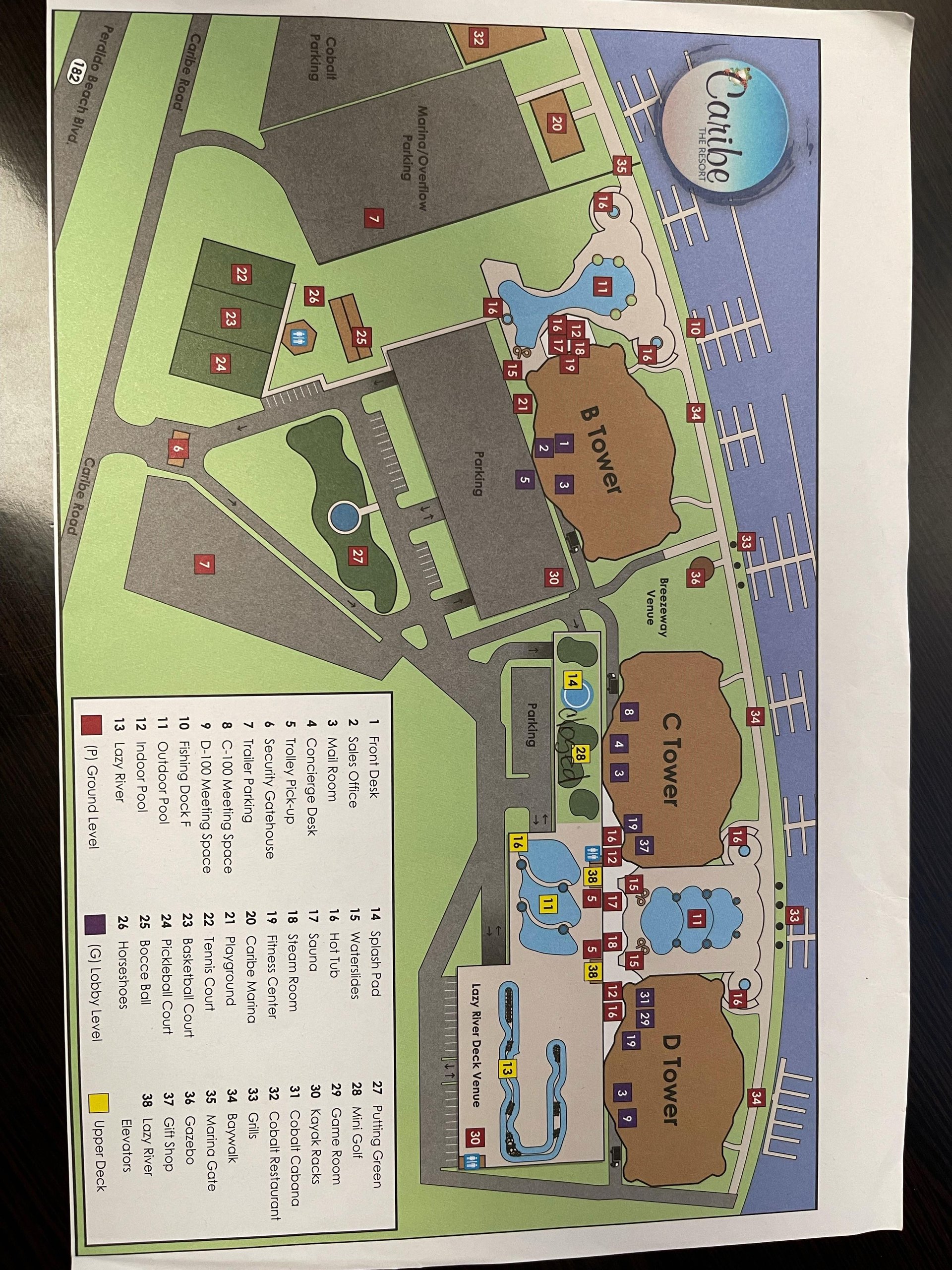 Caribe Resort B510 61