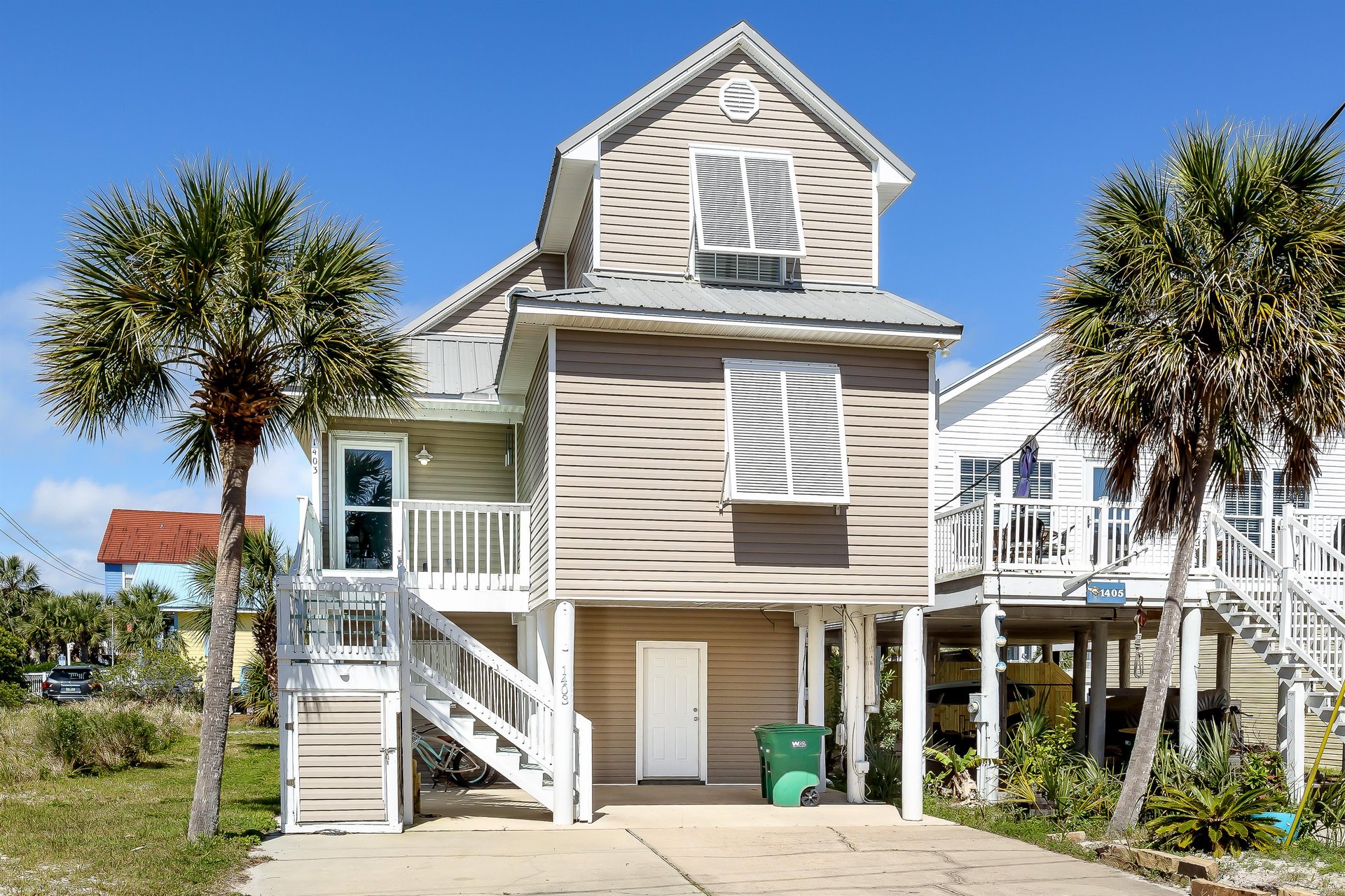 Blues Beach Bungalow 25