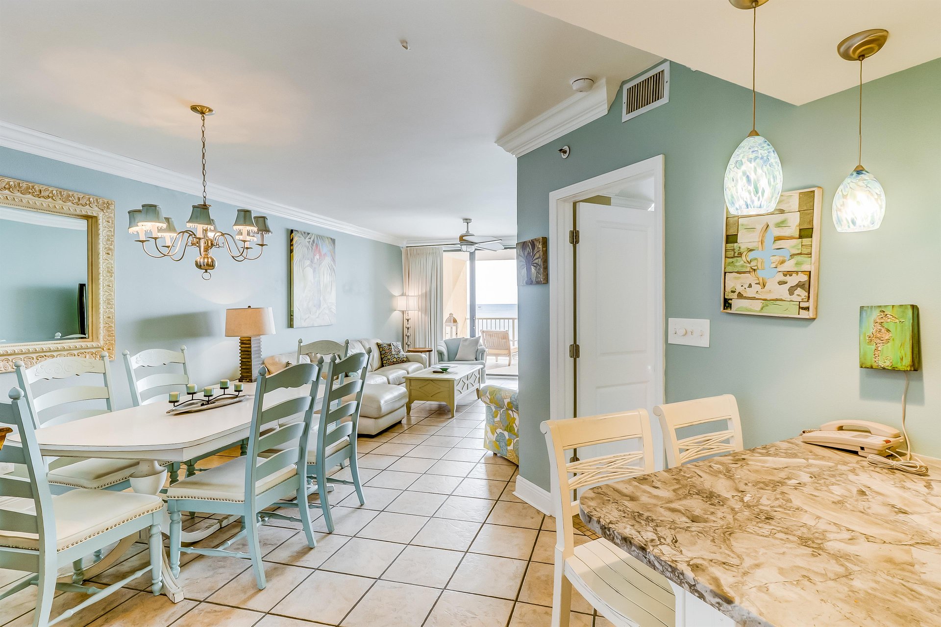 Summer House on Romar Beach 905A 14