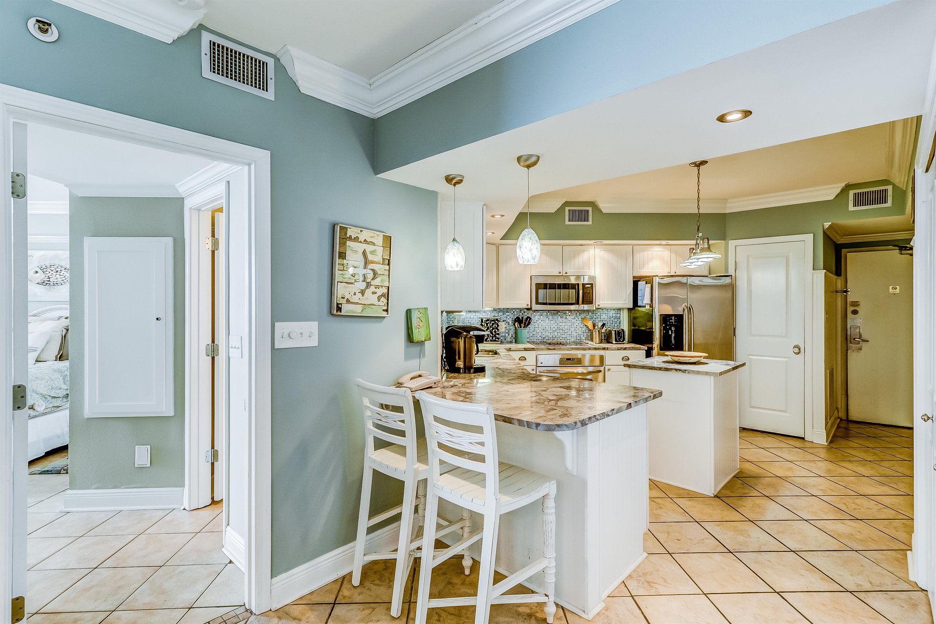 Summer House on Romar Beach 905A 16