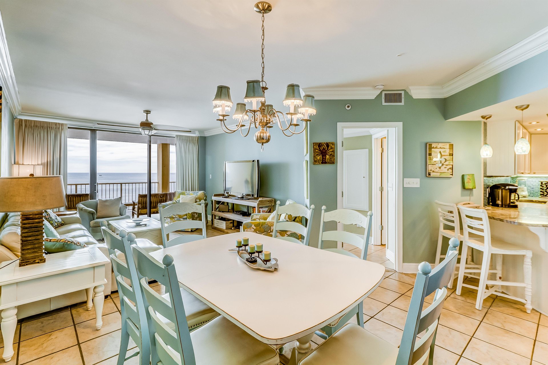 Summer House on Romar Beach 905A 17