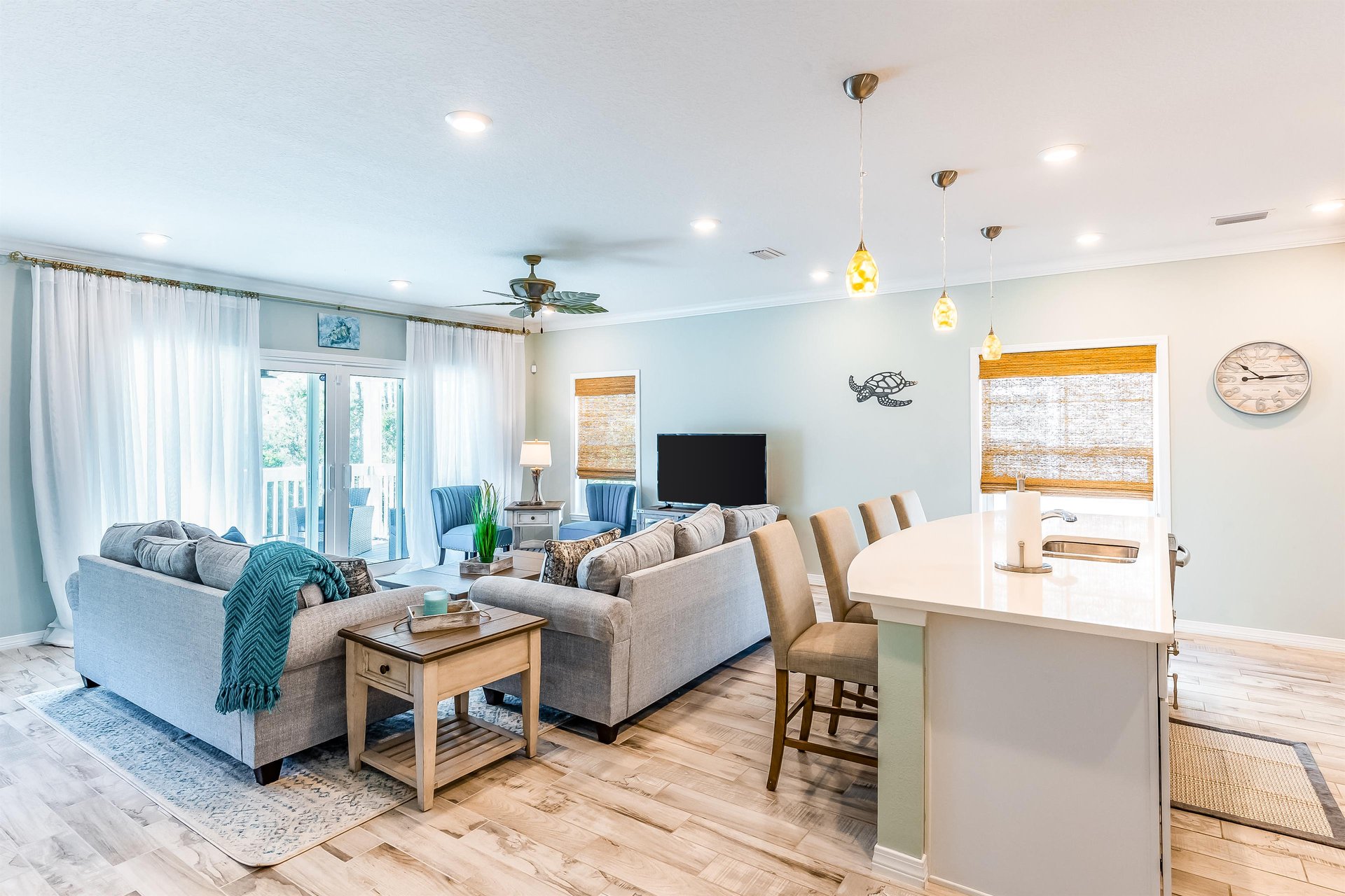 The Sea Turtle at Lost Key 6