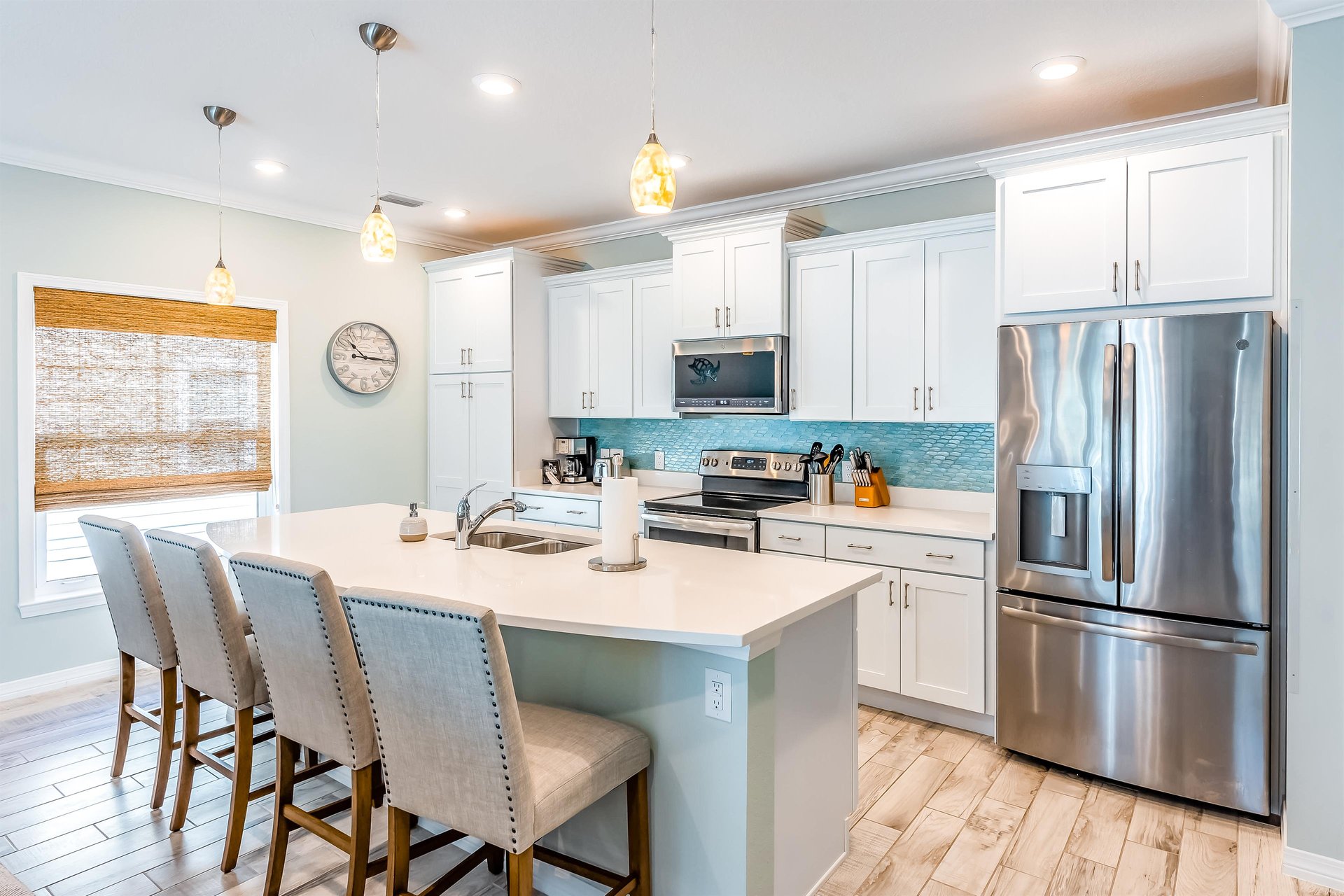 The Sea Turtle at Lost Key 7