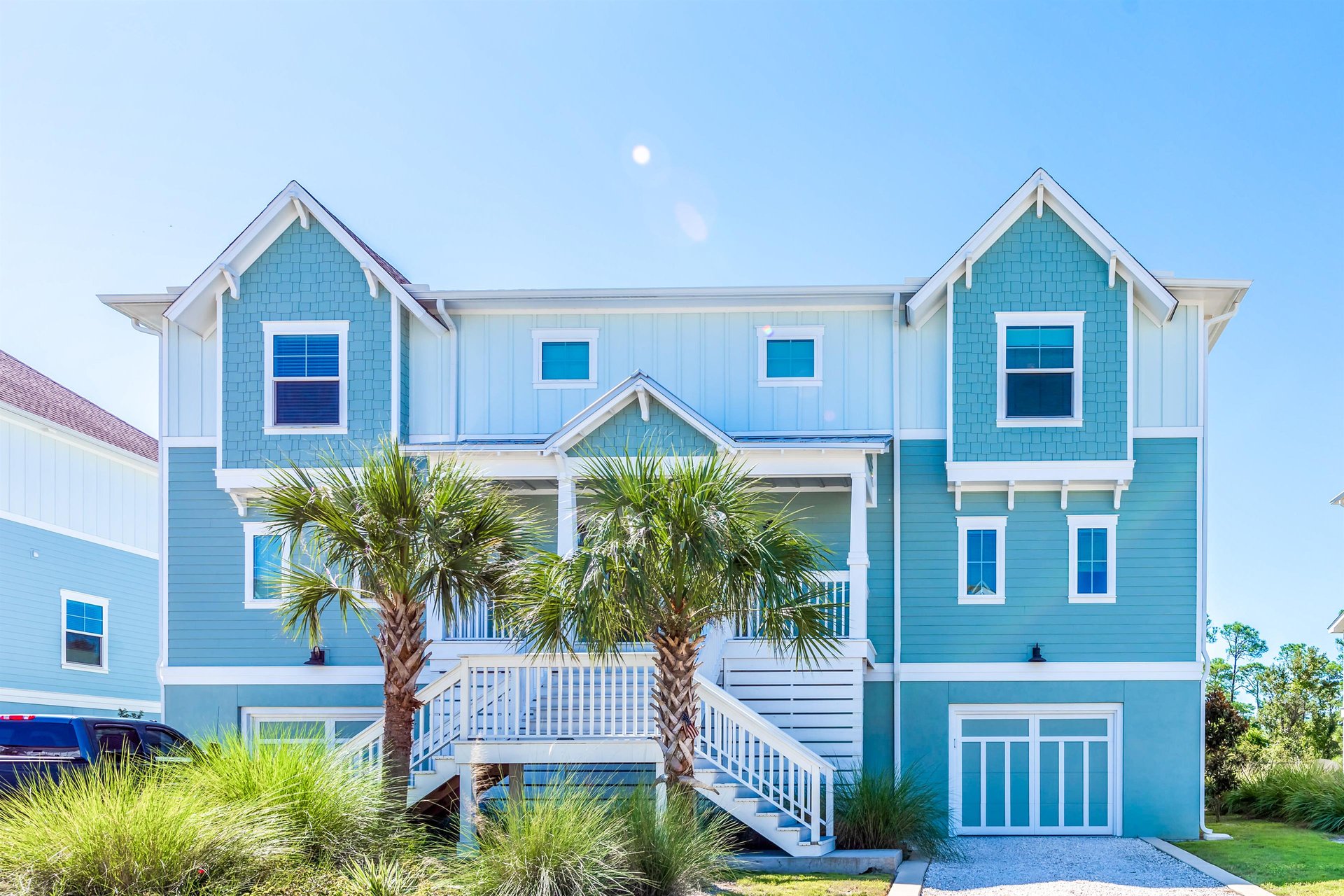 The Sea Turtle at Lost Key 35