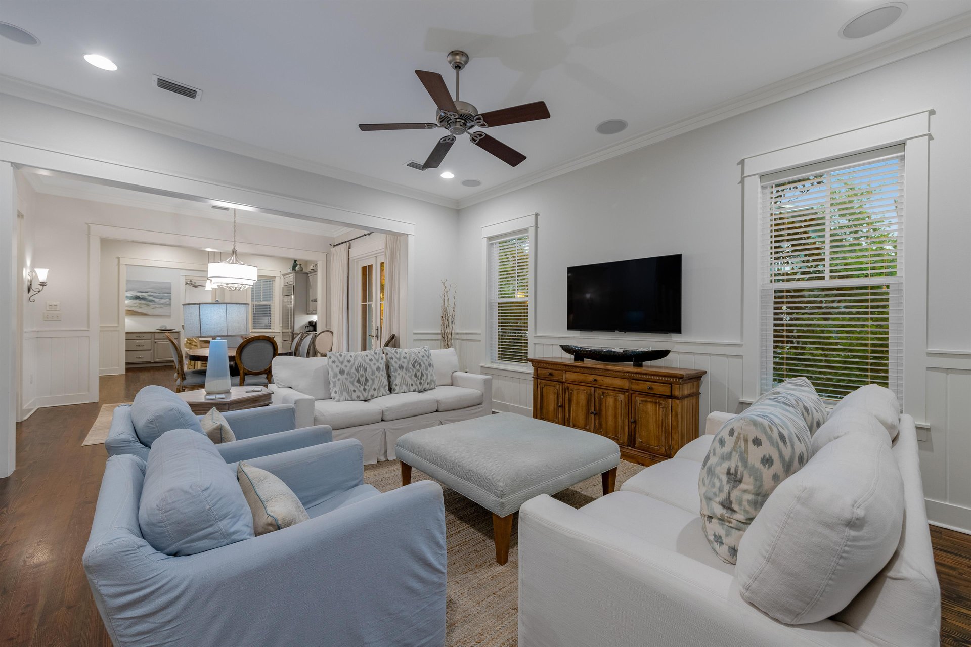 Watercolor   Summersweet Sanctuary 4