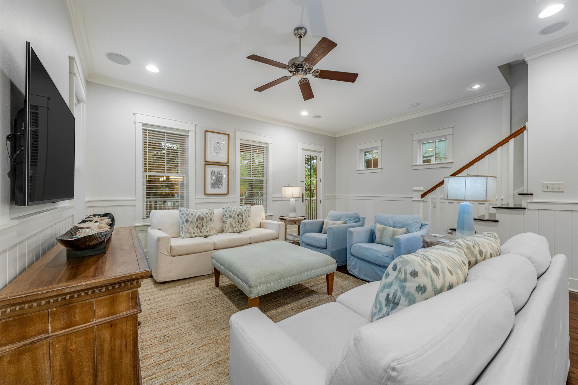 Watercolor   Summersweet Sanctuary 5