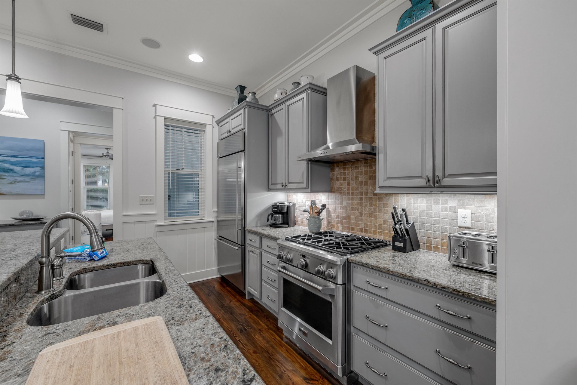 Watercolor   Summersweet Sanctuary 10