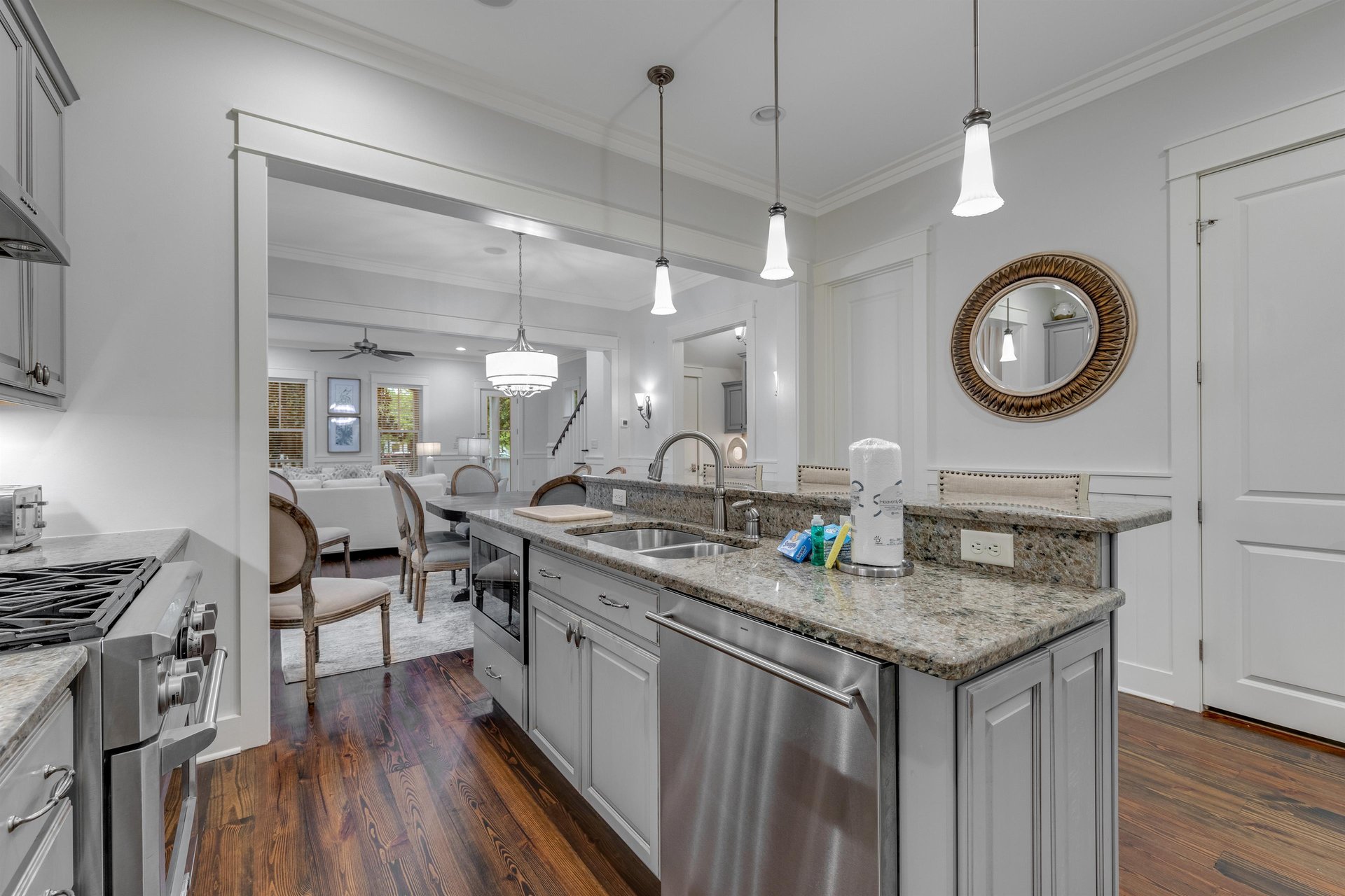 Watercolor   Summersweet Sanctuary 12