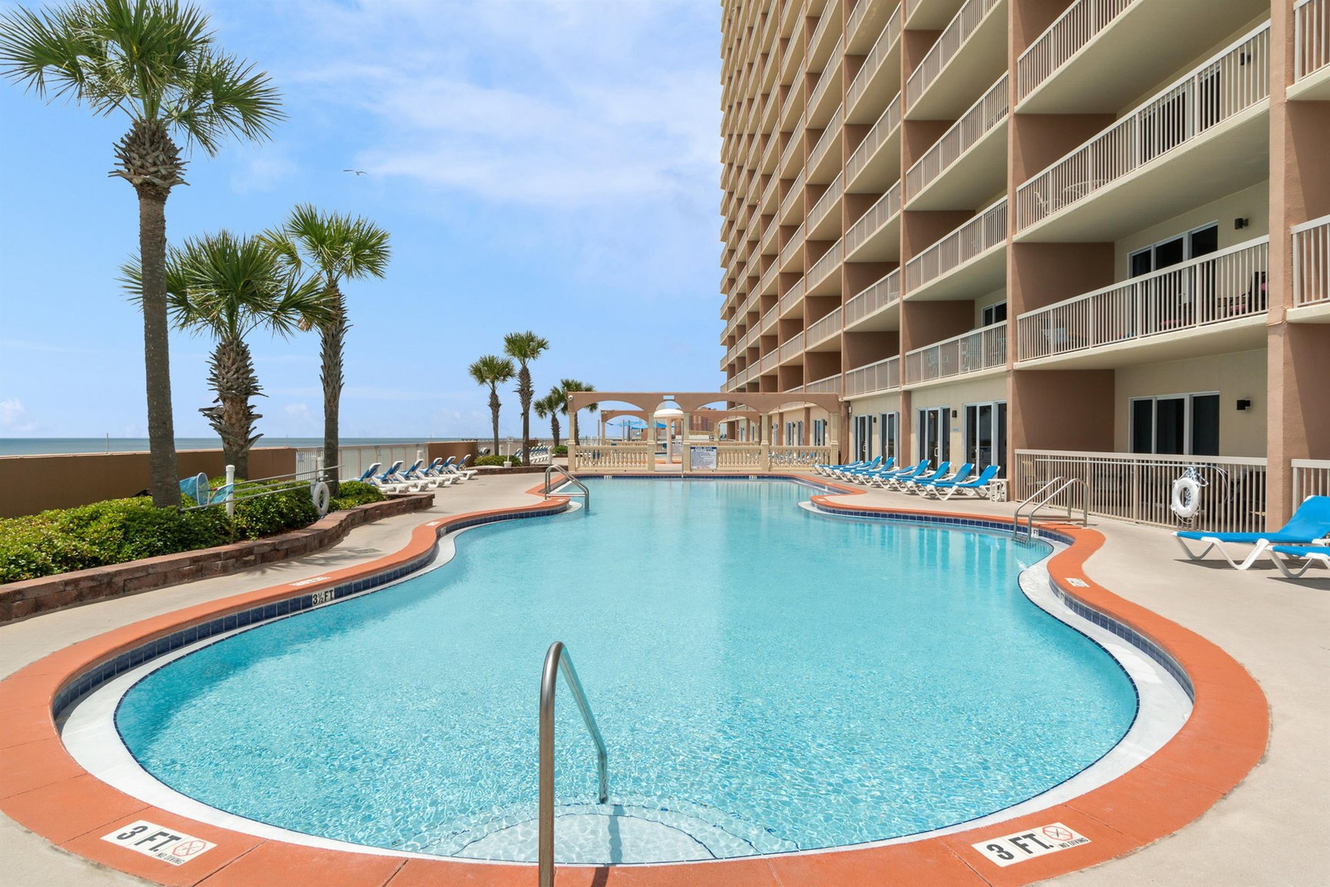 Sunrise Beach 706  Beachfront Condo 22