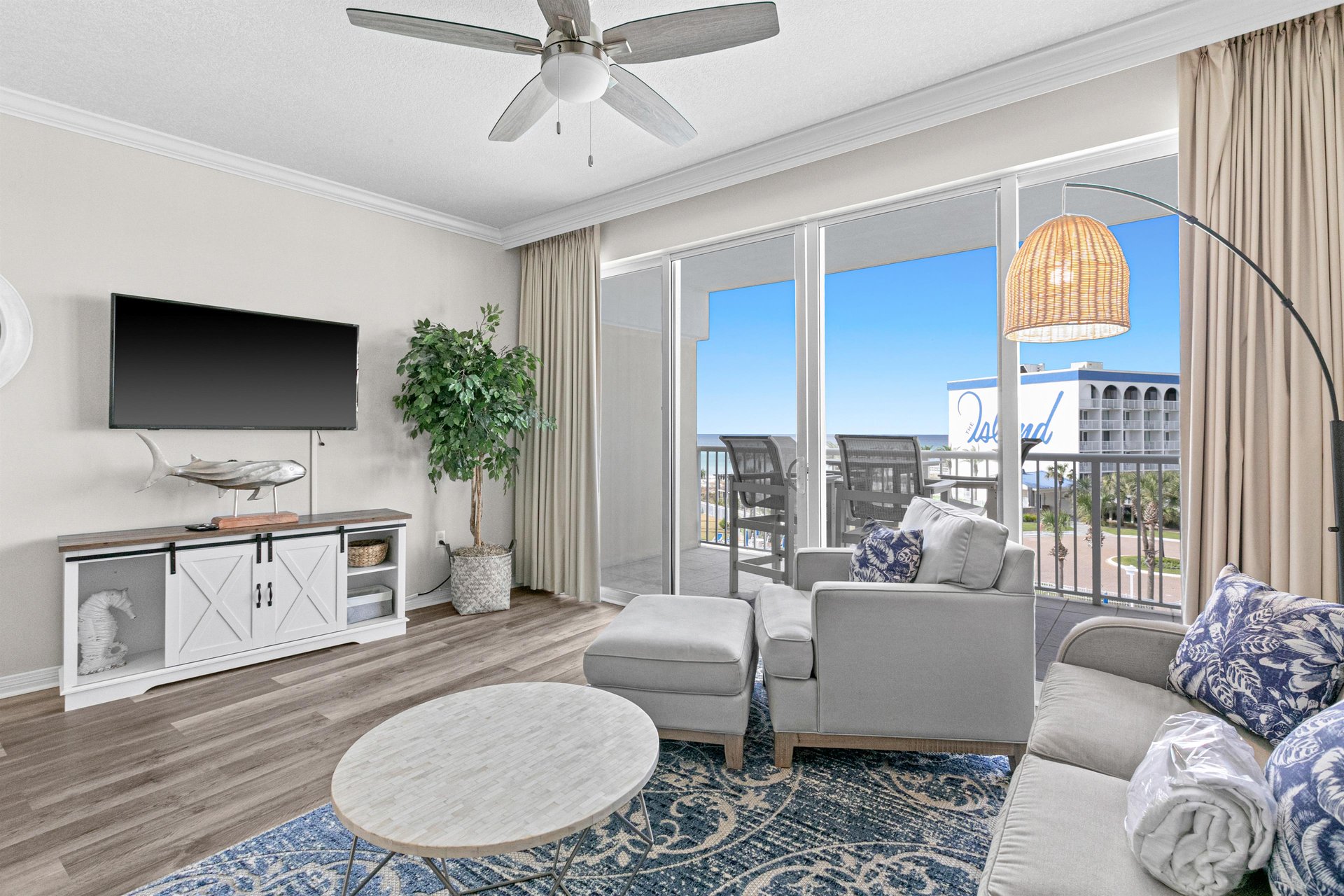 Destin West Resort  Gulfside 409 1