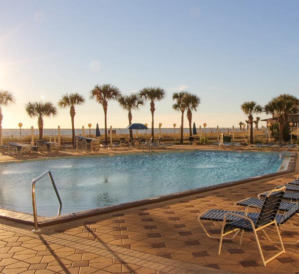 Pool at Summit Beach Resort in Panama City Beach Florida