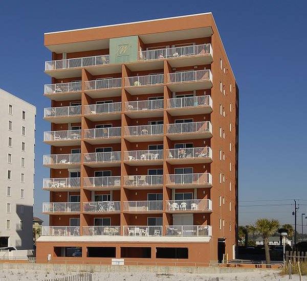 Beachfront property Westwind Condominiums in Gulf Shores AL