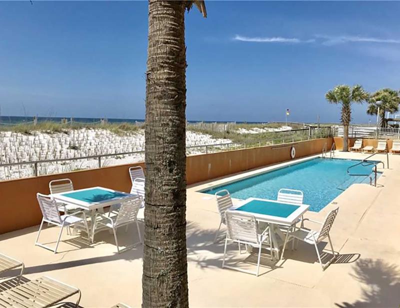 Nice pool at Westward in Gulf Shores Alabama